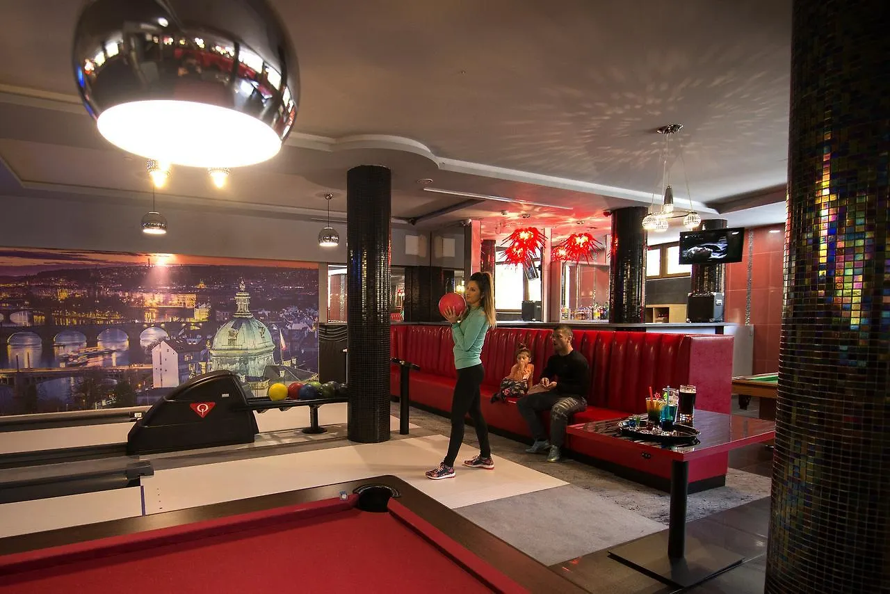 Hotel Europa - Gornicza Strzecha Sklářská Poruba Polsko