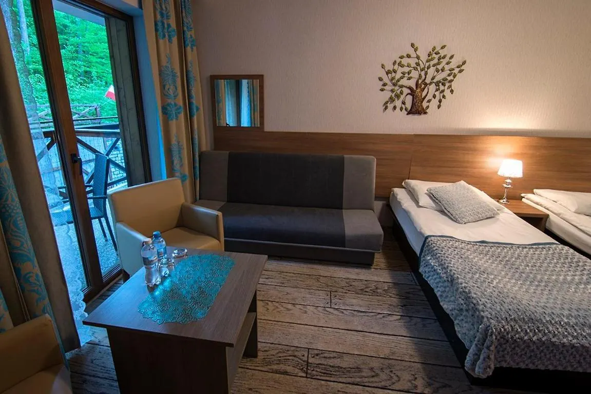 Hotel Europa - Gornicza Strzecha شكلارسكا بوريبا