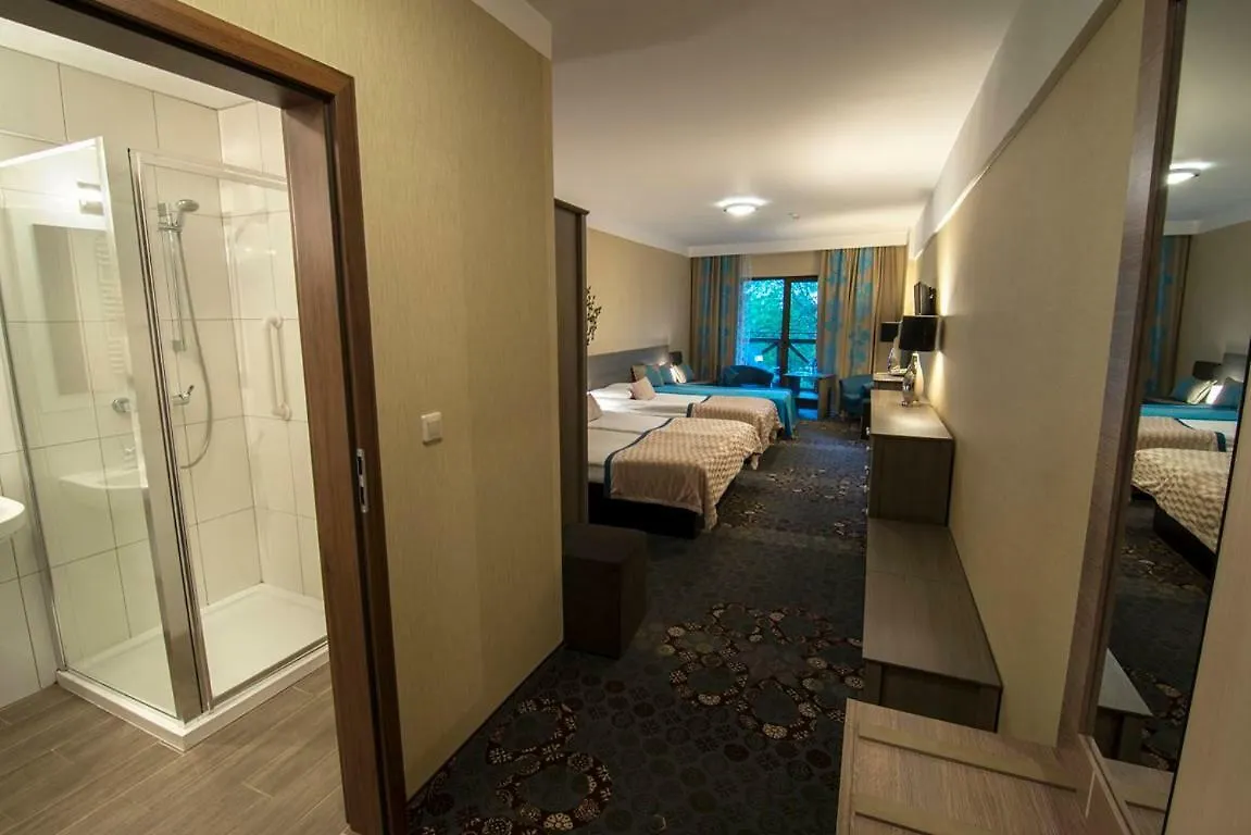 Hotel Europa - Gornicza Strzecha شكلارسكا بوريبا بولندا